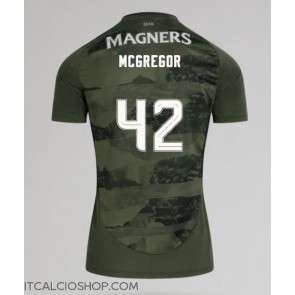 Celtic Callum McGregor #42 Terza Maglia 2024-25 Manica Corta